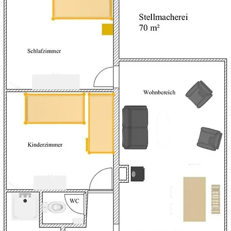 Feriengut Gaarz - Stellmacherei 27 *