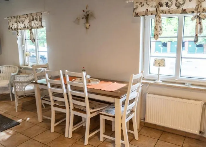 Feriengut Gaarz - Stellmacherei 27 Appartement Gohl