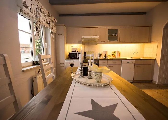 Feriengut Gaarz - Stellmacherei 27 Appartement *